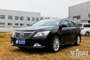 2013款凯美瑞2.5L成本调查 月均花费2287元