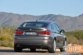 2014款宝马5系官图解析 保守的细节升级