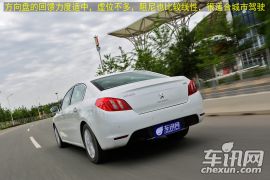 测试东风标致508 2.0L 消除偏见的正名之作