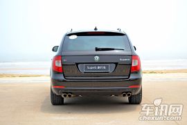 斯柯达-斯柯达-昊锐（进口）-旅行版 2.0TSI L&K限量版