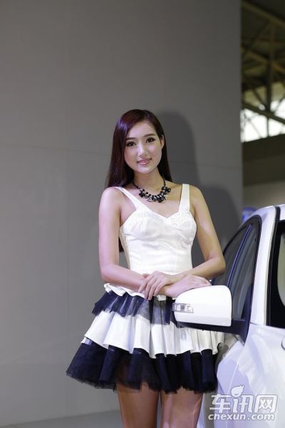 东风乘用车4号车模