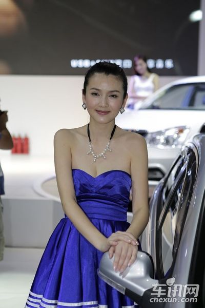 东风乘用车3号车模