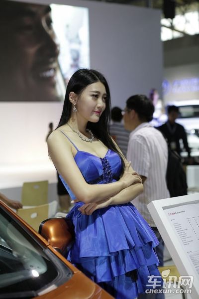 东风乘用车1号车模