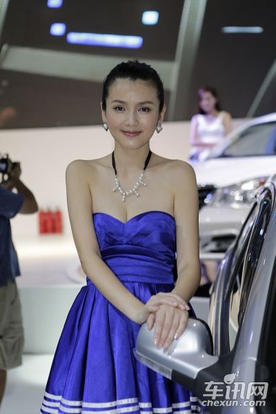 东风乘用车3号车模