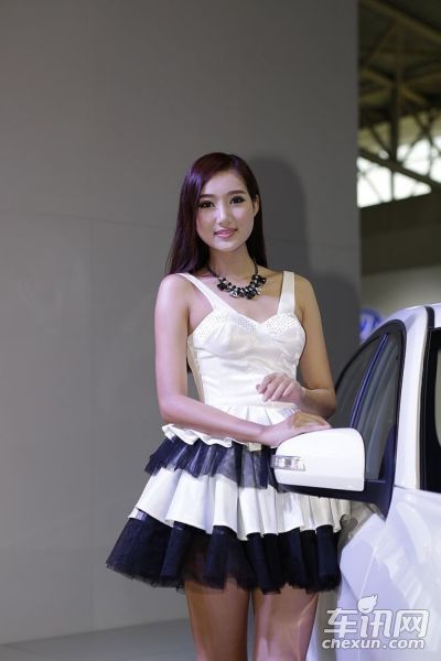 东风乘用车4号车模