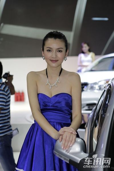 东风乘用车3号车模