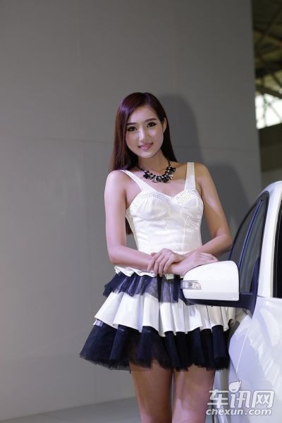 东风乘用车4号车模