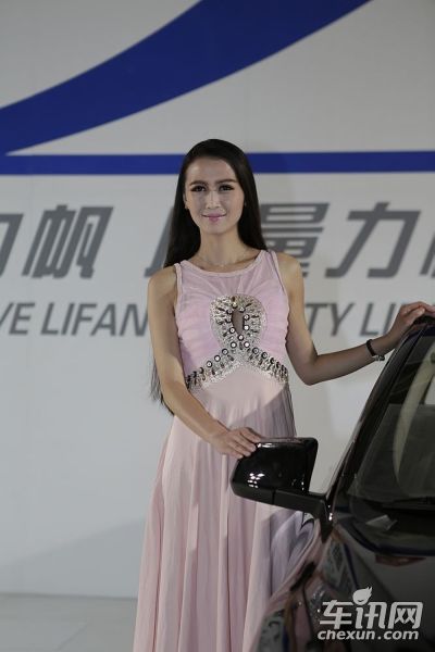 重庆力帆3号车模