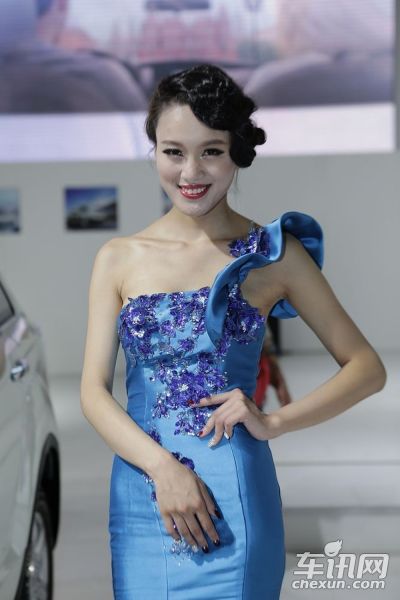 重庆力帆4号车模