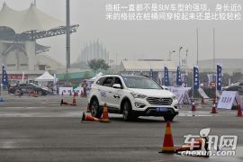 场地体验进口现代格锐/胜达 综合实力不凡