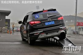 场地体验进口现代格锐/胜达 综合实力不凡