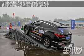 场地体验进口现代格锐/胜达 综合实力不凡