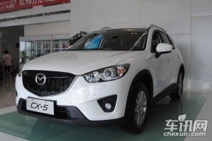 2013款马自达CX-5成本调查 月均需2182元