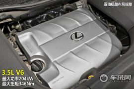 测试雷克萨斯RX350 外表运动/内心温柔