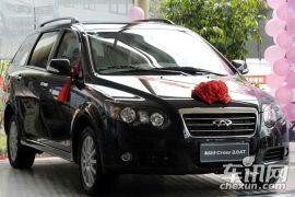 奇瑞汽车-东方之子Cross