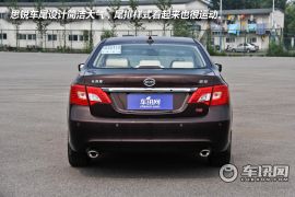 比亚迪思锐静态评测 真正的低调奢华有内涵