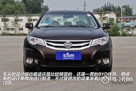 比亚迪思锐静态评测 真正的低调奢华有内涵