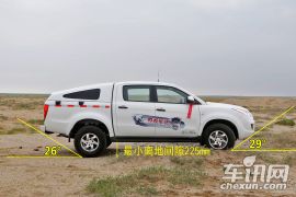 试江铃域虎掀背版 拉风实用的自主高端皮卡