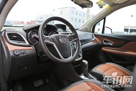 通用别克-昂科拉ENCORE-1.4T 自动四驱全能旗舰型  ￥18.69