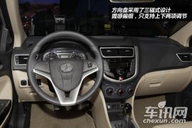 成都车展图解江淮和悦A30 优点与不足共存