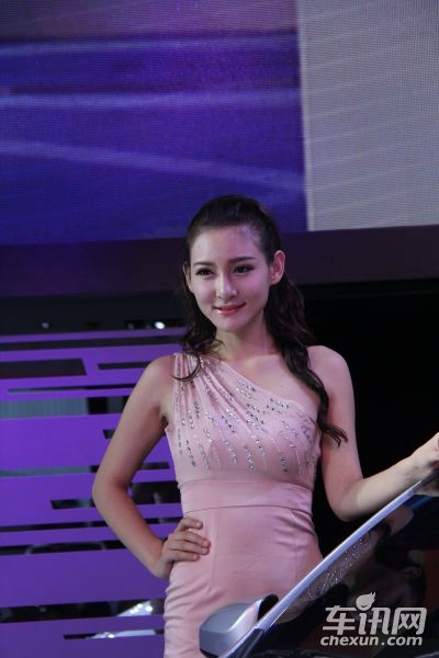 广汽丰田2号车模