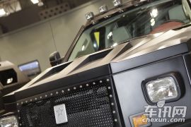 基于F-150打造全新钢铁利器 乔治巴顿超级越野车