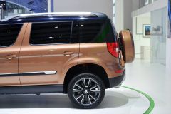 上海大众斯柯达-野帝