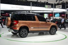 上海大众斯柯达-野帝