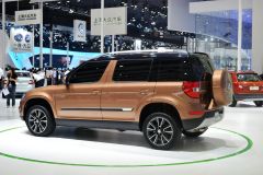 上海大众斯柯达-野帝