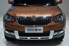 上海大众斯柯达-野帝