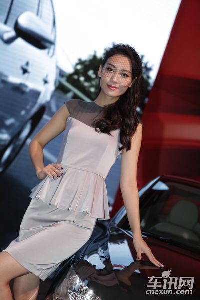 东风雪铁龙3号车模