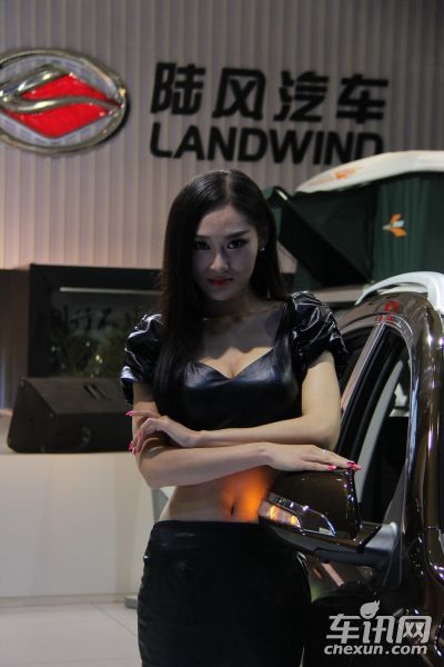 陆风汽车1号车模