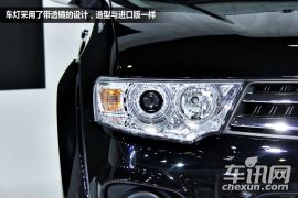 成都车展图解新帕杰罗劲畅