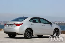 一汽丰田-2014款丰田卡罗拉