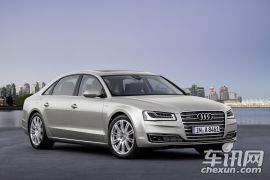 奥迪-2014款奥迪A8