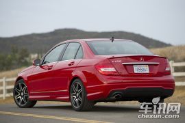 奔驰-2013款奔驰C250运动版