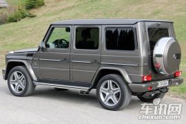 奔驰-2013款奔驰G63 AMG