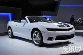 雪佛兰-科迈罗Camaro敞篷车