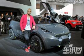 起亚-起亚Niro概念车