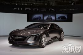 欧宝-欧宝蒙扎概念车