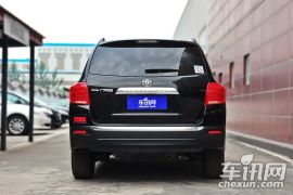 广汽丰田-汉兰达-2.7L 两驱7座紫金版(京售）