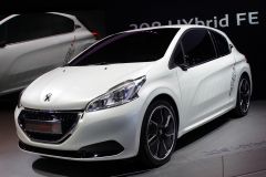 标致-标致208混动版