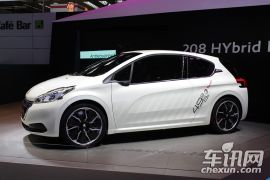 标致-标致208混动版