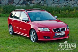 沃尔沃-沃尔沃V50-基本型