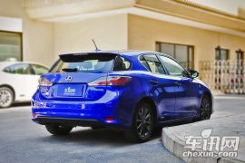 雷克萨斯-雷克萨斯CT-CT200h 豪华版