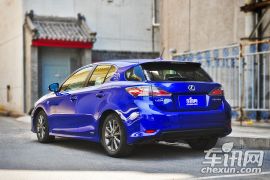 雷克萨斯-雷克萨斯CT-CT200h 豪华版