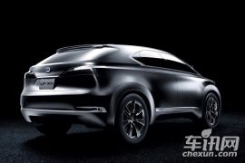 雷克萨斯-雷克萨斯LF-Xh