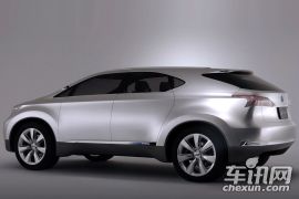 雷克萨斯-雷克萨斯LF-Xh