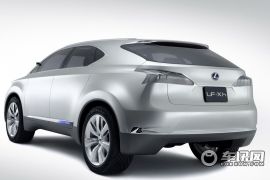 雷克萨斯-雷克萨斯LF-Xh