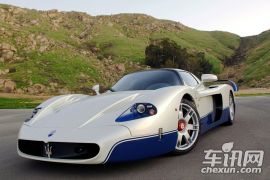 玛莎拉蒂-玛莎拉蒂MC12